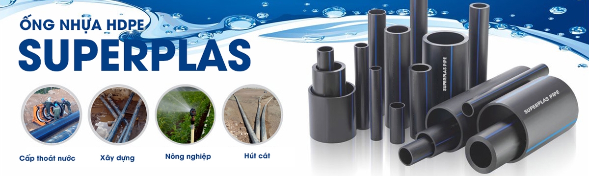 ỐNG NHỰA CẤP THOÁT NƯỚC