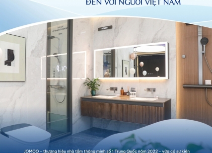 Catalogue hãng thiết bị vệ sinh JOMOO