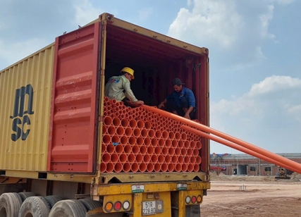 Ống nhựa luồn điện MPP ZHONGCAI – “Siêu Anh Hùng” Bảo Vệ Dây Điện Cho Mọi Công Trình!