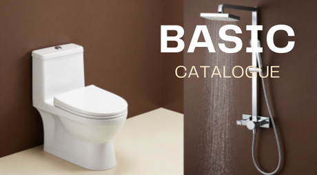 Catalogue hãng thiết bị vệ sinh BASIC