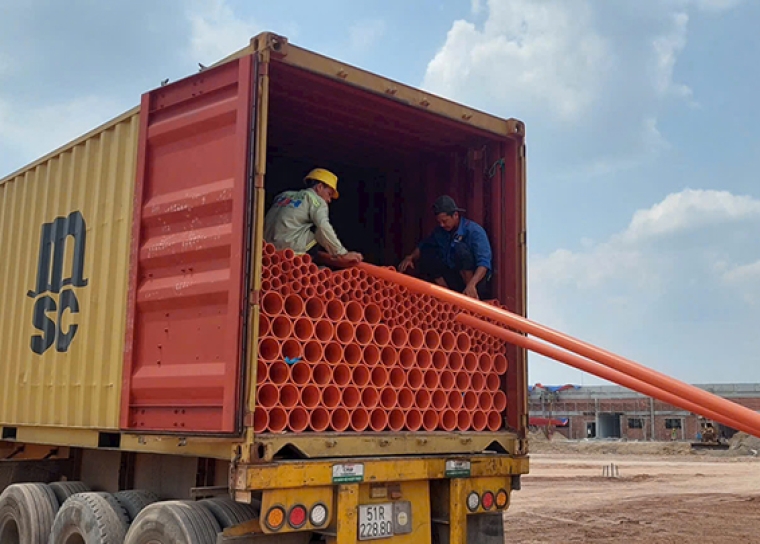 Ống nhựa luồn điện MPP ZHONGCAI – “Siêu Anh Hùng” Bảo Vệ Dây Điện Cho Mọi Công Trình!
