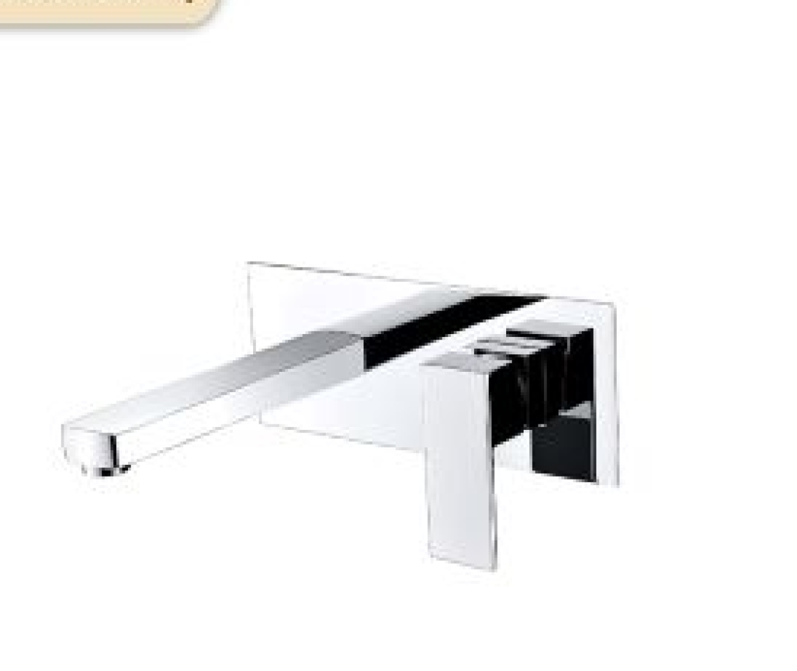 Vòi âm tường nóng lạnh Basic BW-46018