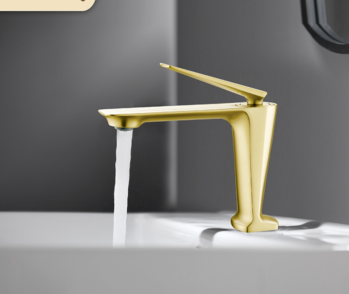 Vòi lavabo nóng lạnh Basic Cavoli-L 