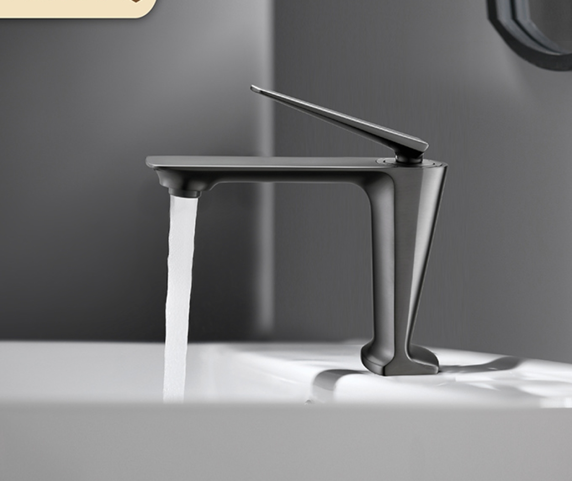 Vòi lavabo nóng lạnh Basic Cavoli-L 
