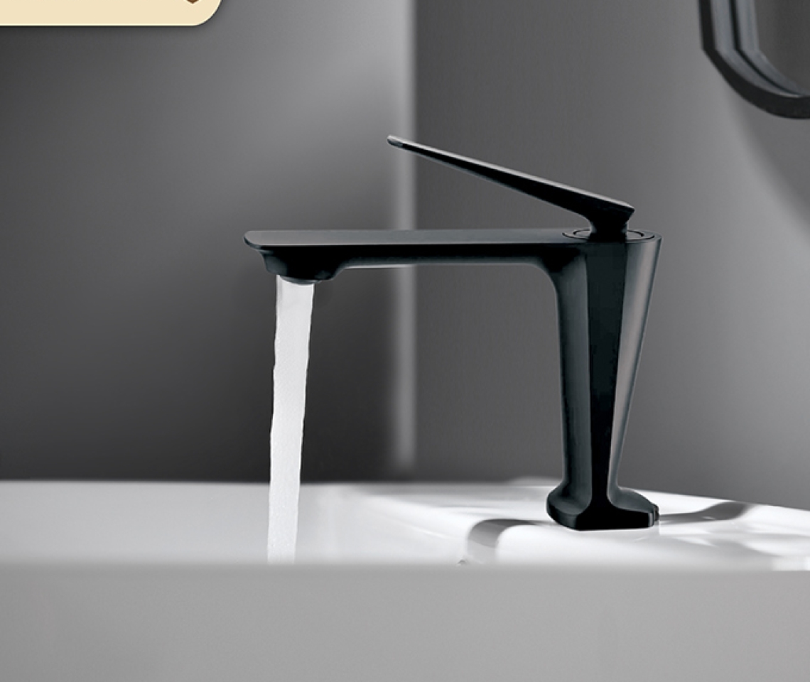 Vòi lavabo nóng lạnh Basic Cavoli-L 