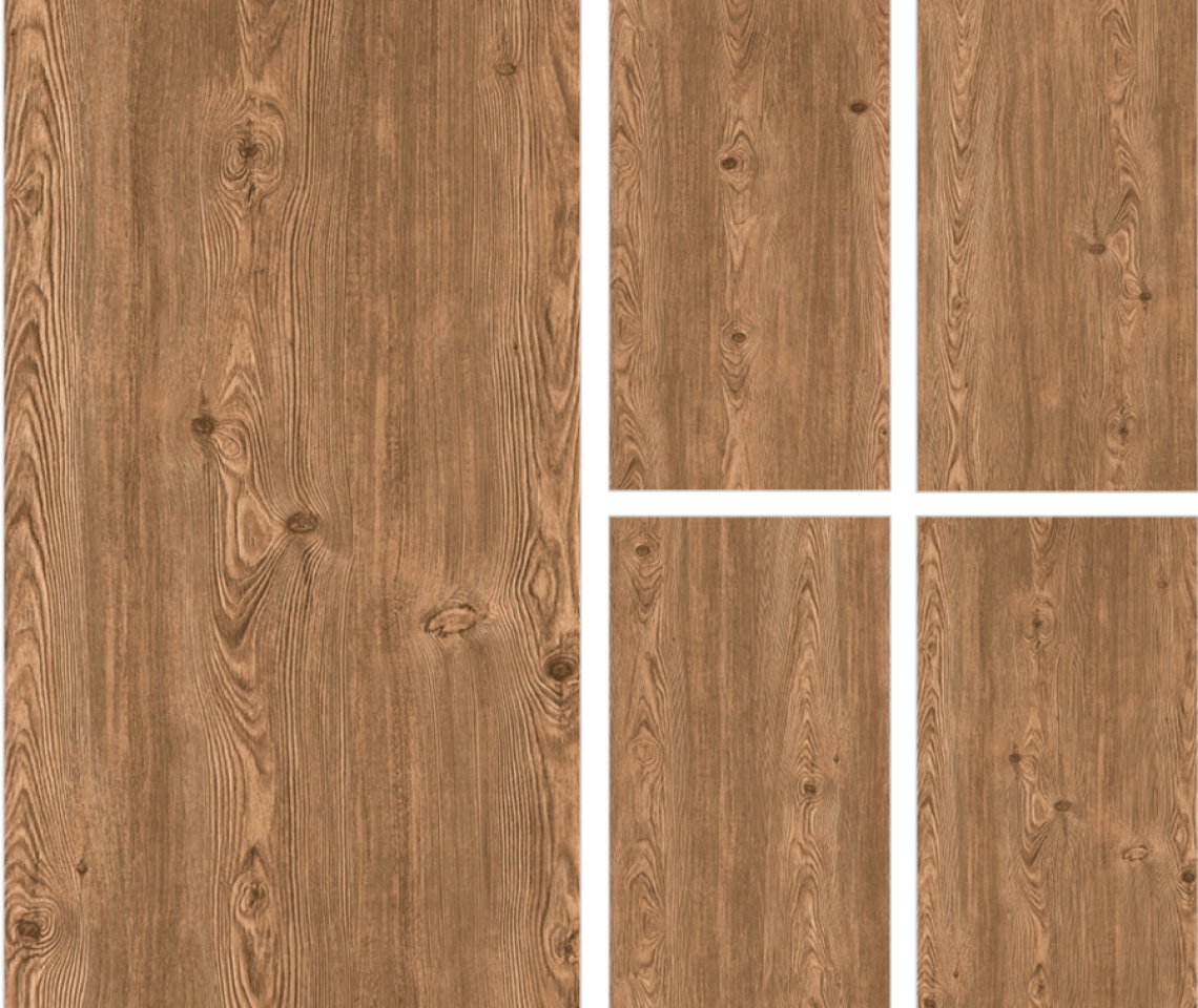 GẠCH ẤN ĐỘ 600X1200 TEAK WOOD BROWN - M62005