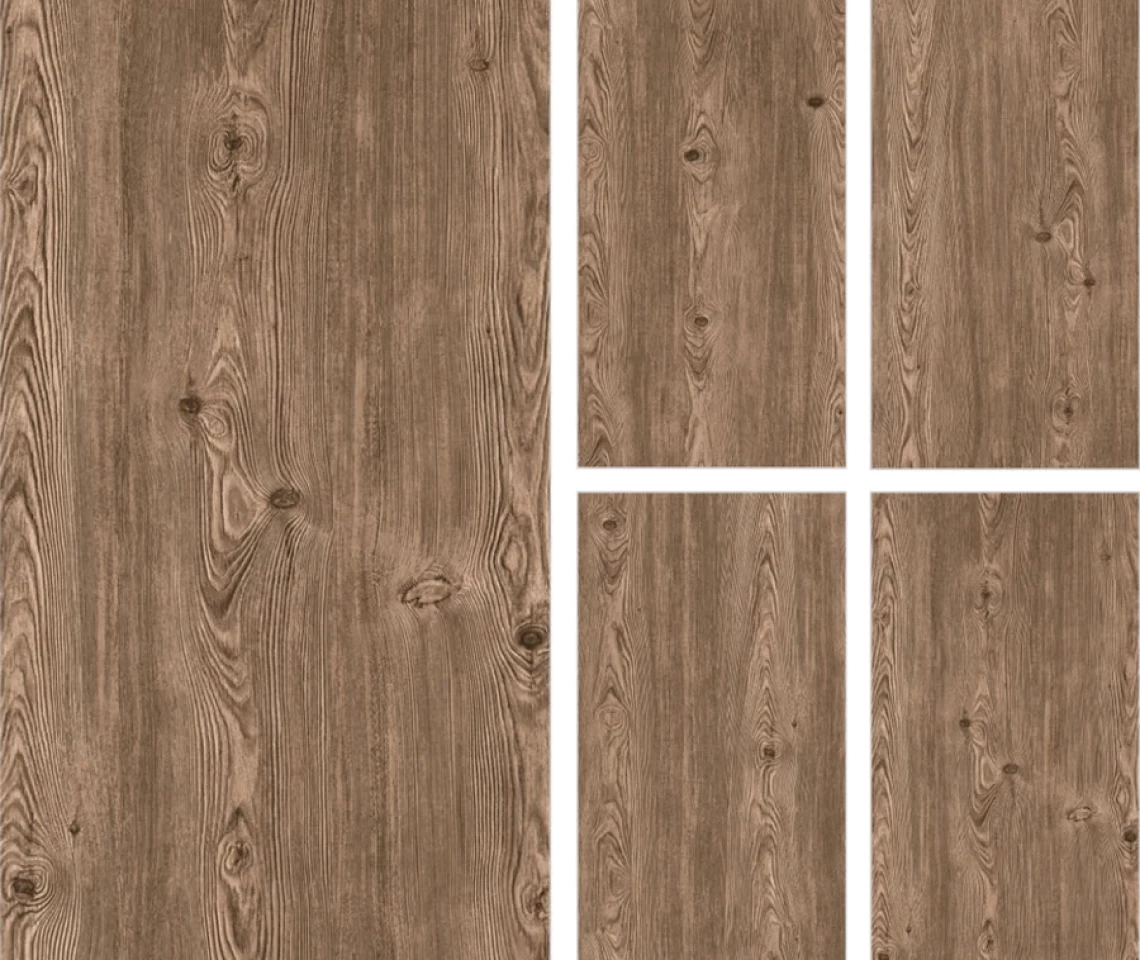 GẠCH ẤN ĐỘ 600X1200 TEAK WOOD CHOCO - M62021