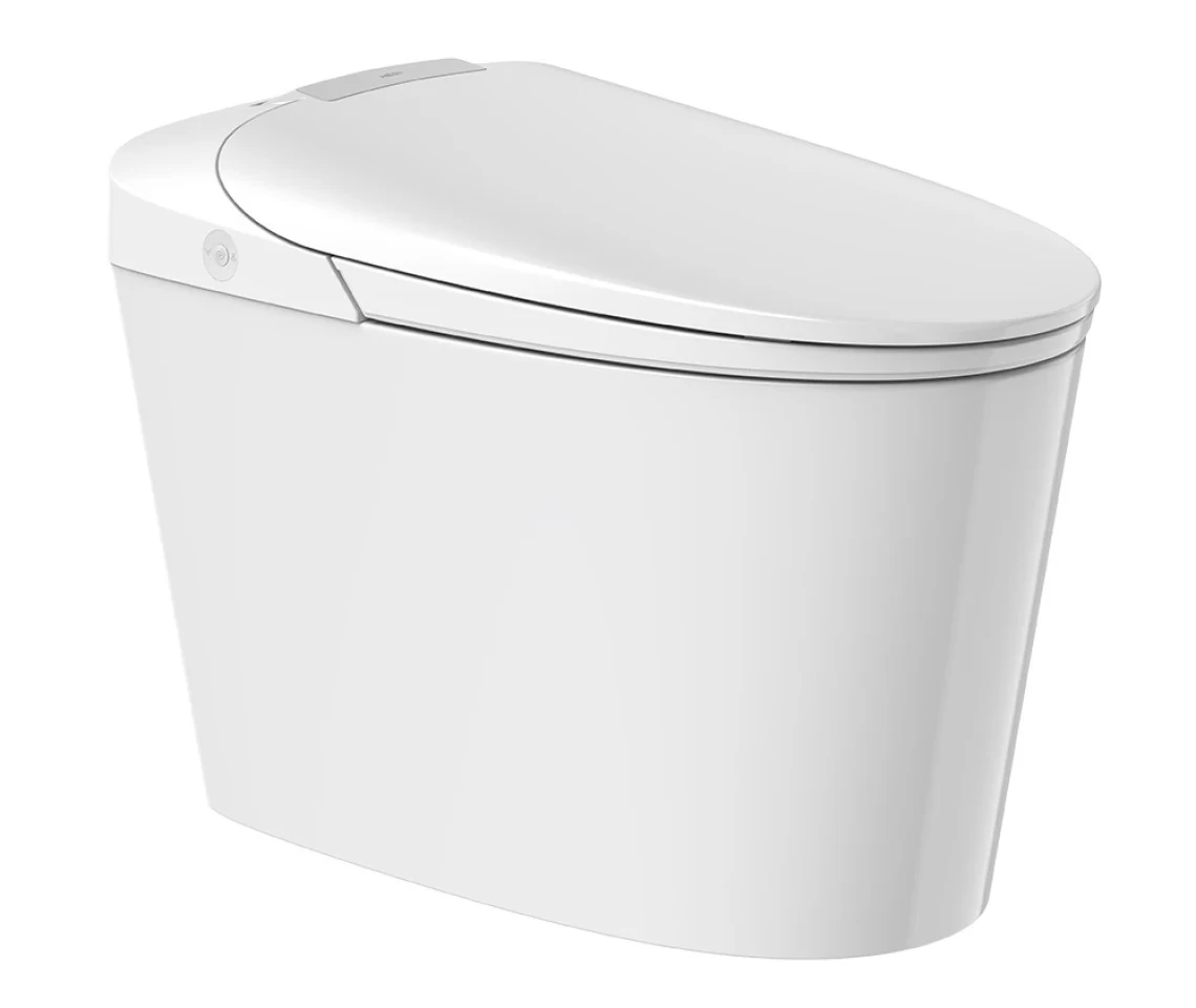 Bàn cầu thông minh HEGII M2-2 LCE722A – Hệ thống xả Super Conducting Flush, rửa đa chế độ, men kháng khuẩn HEGII Water Clean®