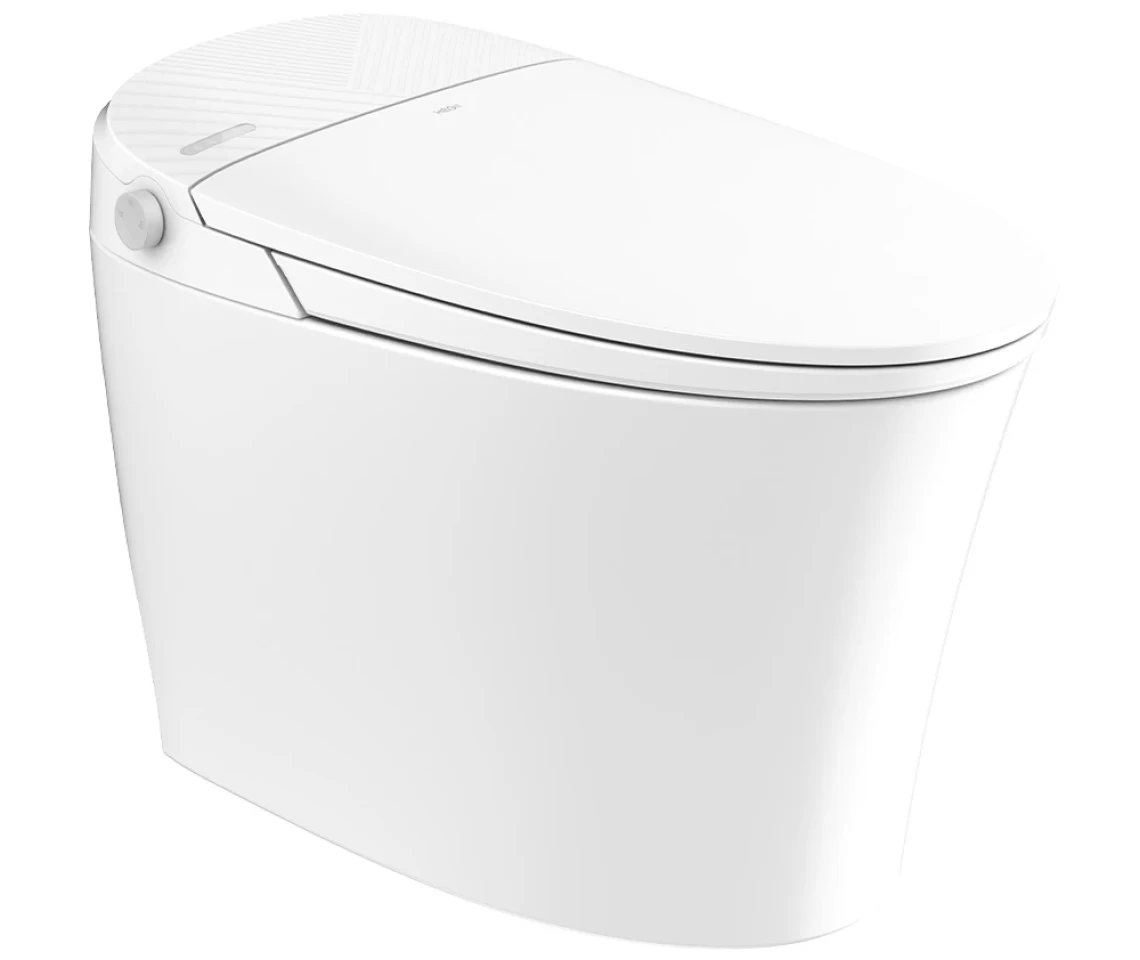 Bàn cầu thông minh HEGII Q3S-2P LCE302B – Xả siêu mạnh 0 áp suất, Foam Shield 2.0, làm sạch toàn diện, điều khiển thông minh