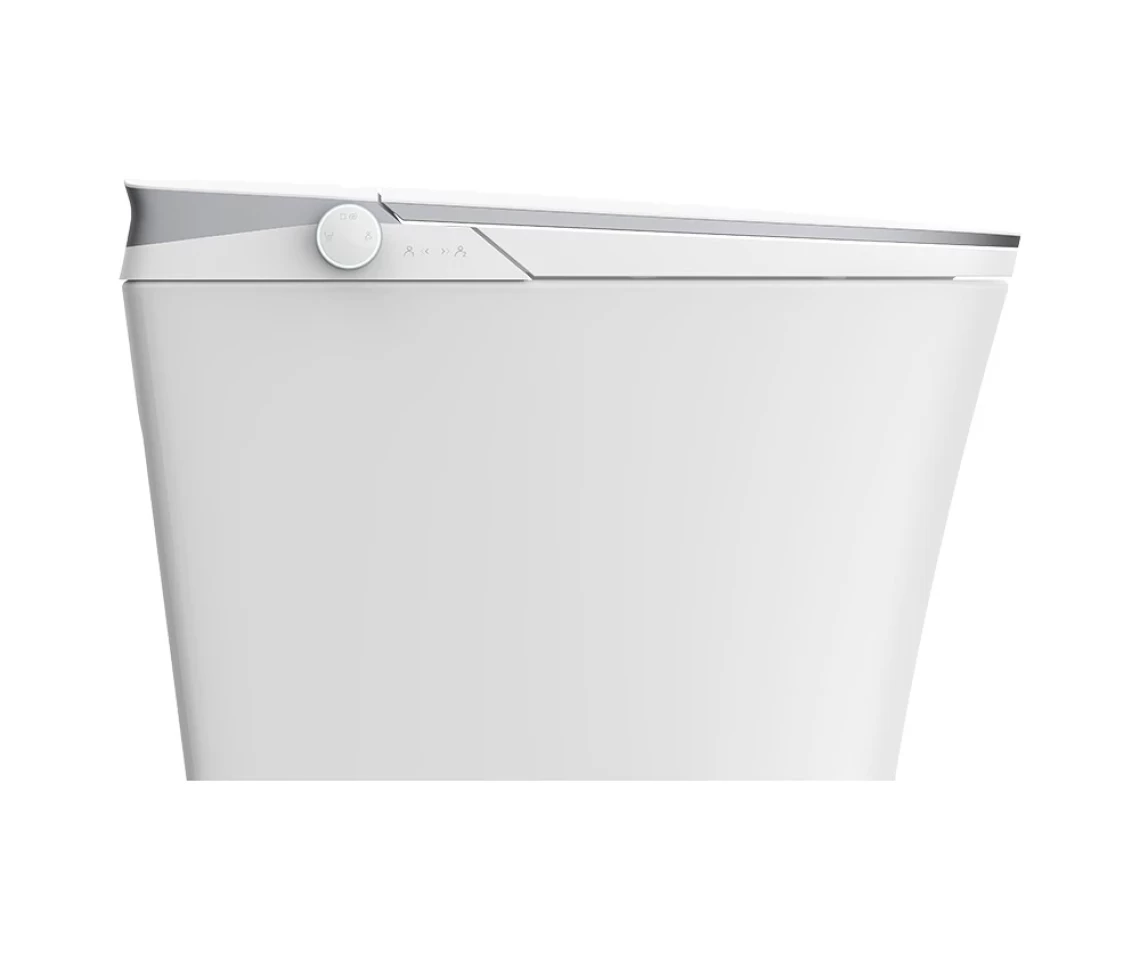 Bàn cầu thông minh HEGII R8 HCE108B01 – Rửa 3D êm ái, sấy tự động, xả siêu xoáy 0 áp lực, điều khiển thông minh