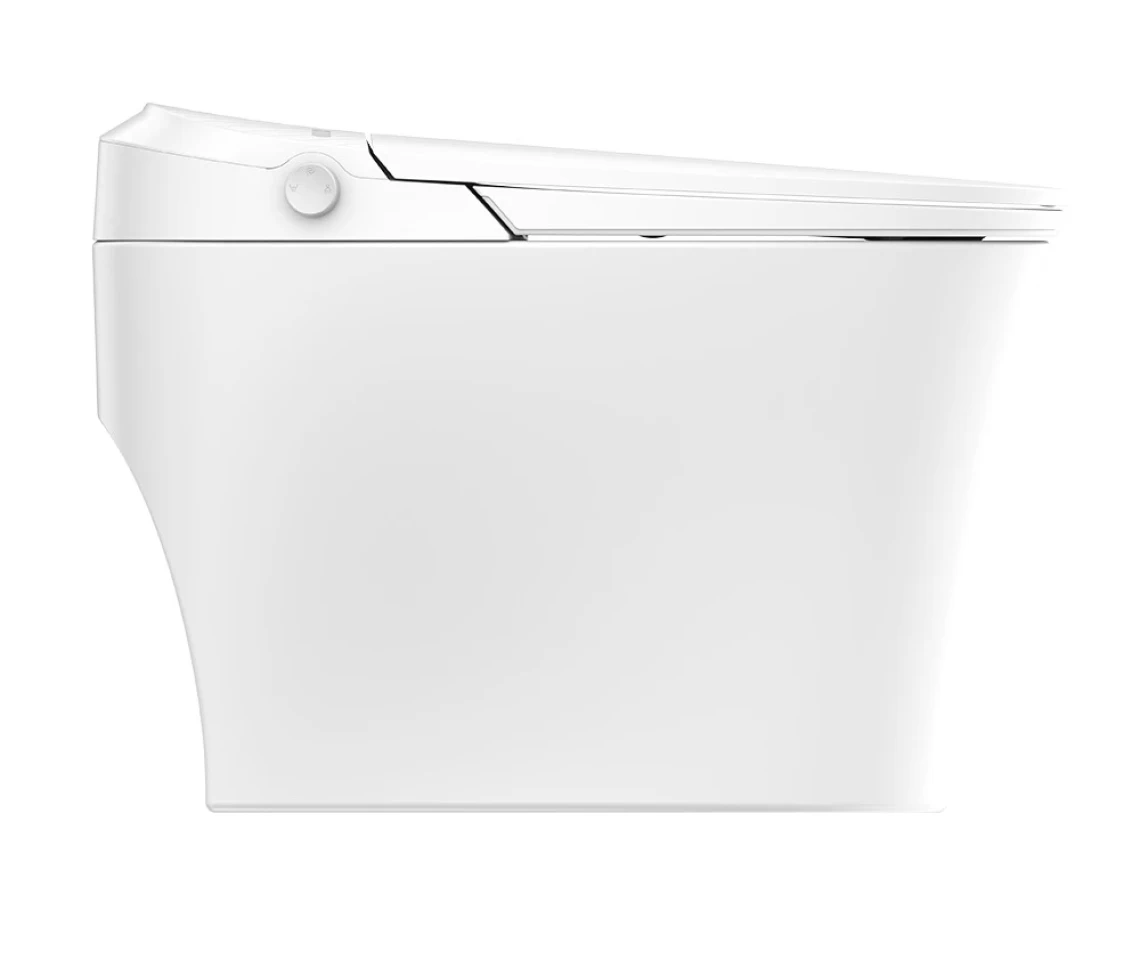 Bàn cầu thông minh HEGII Q3S-2P LCE302B – Xả siêu mạnh 0 áp suất, Foam Shield 2.0, làm sạch toàn diện, điều khiển thông minh