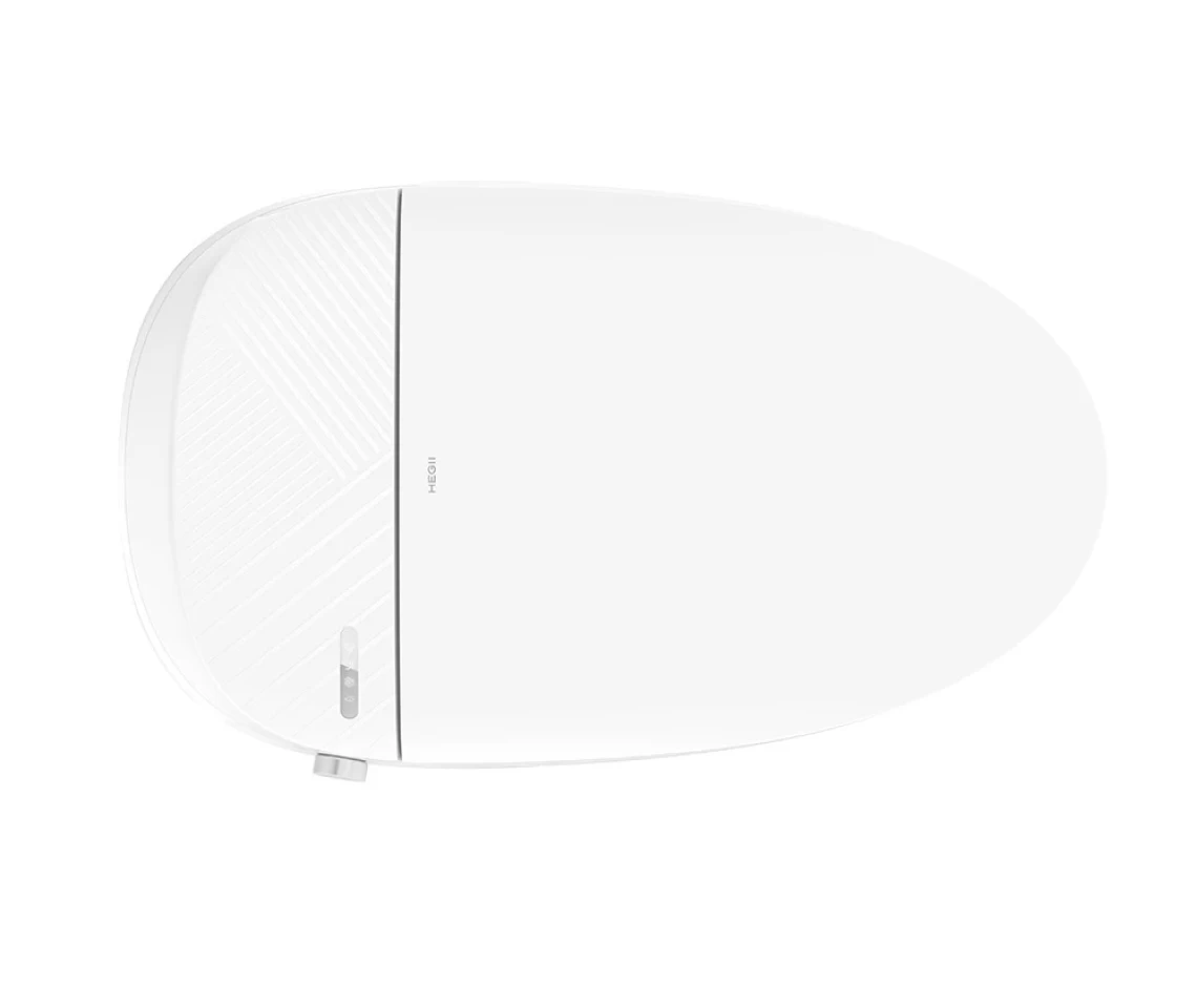 Bàn cầu thông minh HEGII Q3S-2P LCE302B – Xả siêu mạnh 0 áp suất, Foam Shield 2.0, làm sạch toàn diện, điều khiển thông minh