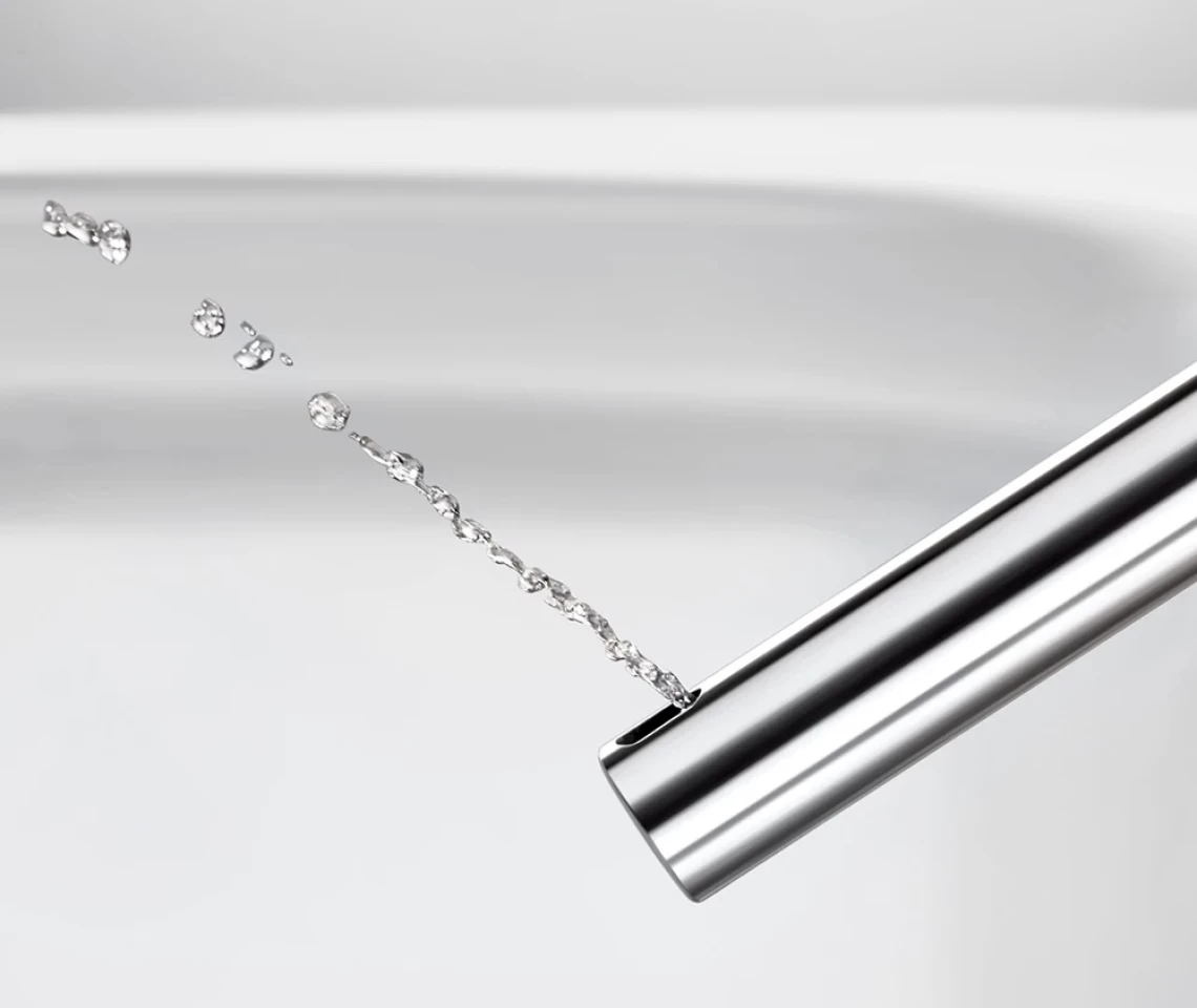 Bàn cầu thông minh HEGII Q8P HCE811A01 – Water Storm, gia nhiệt tức thì, sấy gió ấm, tự động xả nước