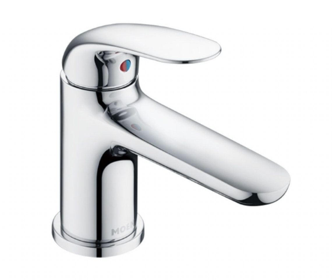 Vòi chậu rửa mặt nóng lạnh GN10124