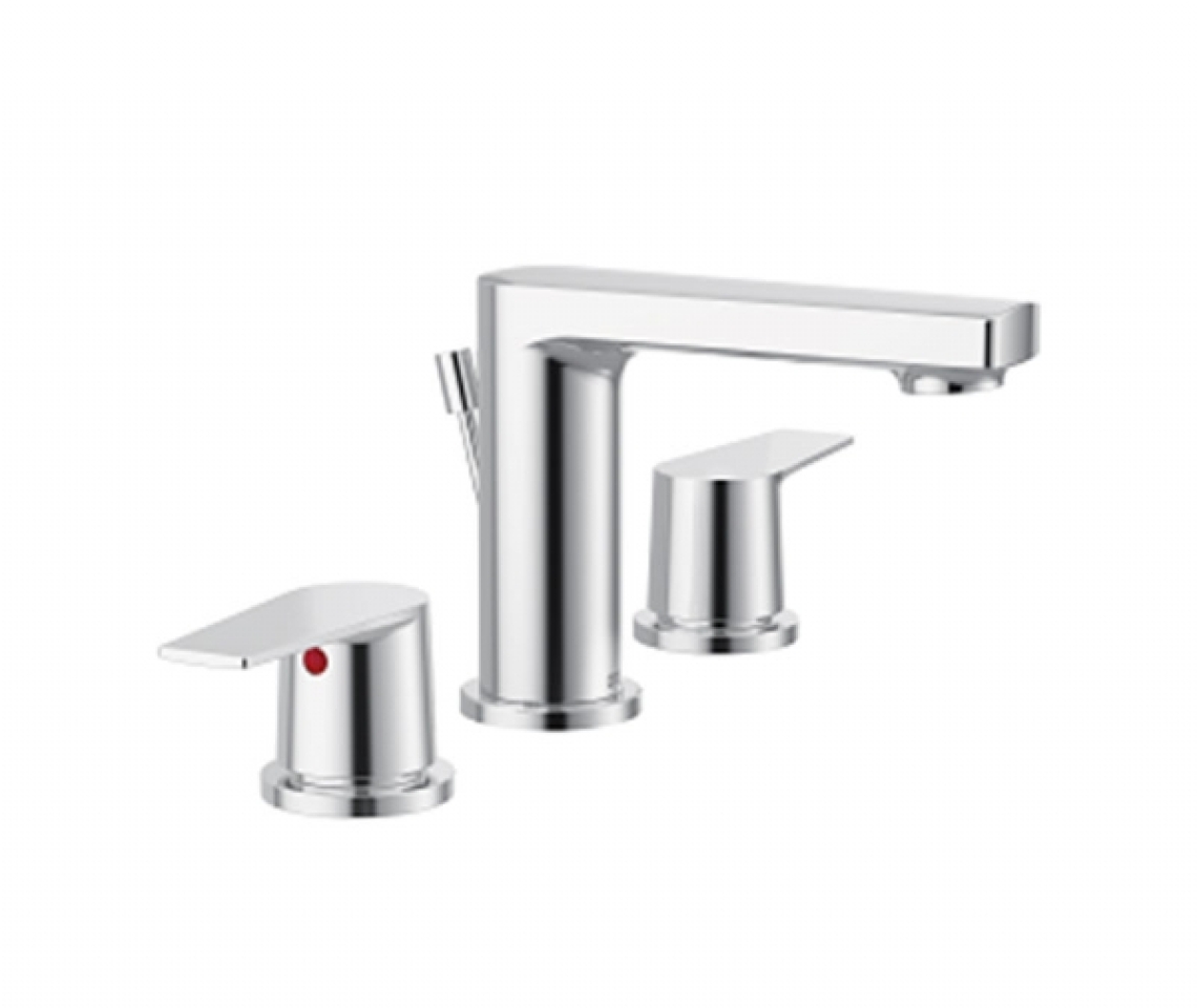 Vòi chậu rửa mặt nóng lạnh HK40606
