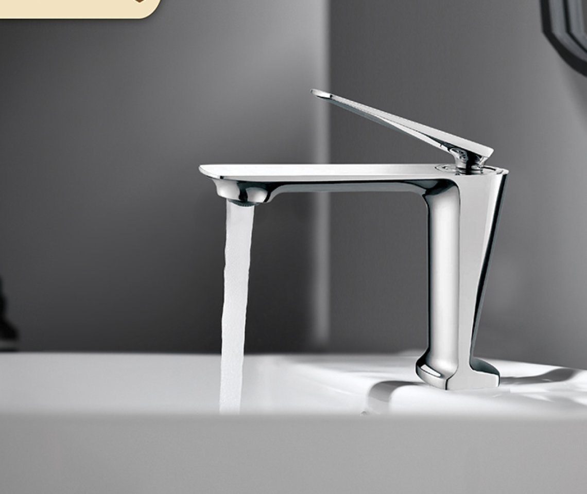 Vòi lavabo nóng lạnh Basic Cavoli-L 